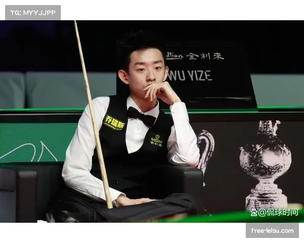 吴宜泽逆转特鲁姆普一役 从0比4落后到连胜六局